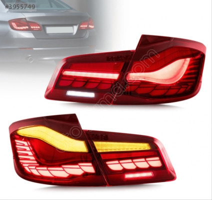 5 SERISI F10 IÇIN UYUMLU DRAGON LED STOP - KIRMIZI