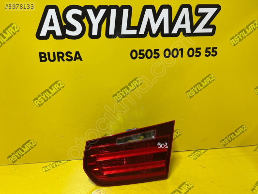BMW F30 SAĞ İÇ STOP (ORJİNAL) - HATASIZ