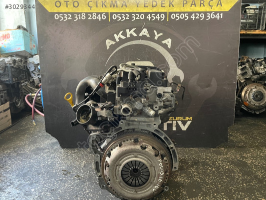 Orijinal FORD FOCUS 1.6 16 VALF ÇIKMA KOMPLE DOLU MOTOR