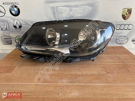 VOLKSWAGEN CADDY 2012-2014 ALTTAN SİNYALLİ SOL FAR