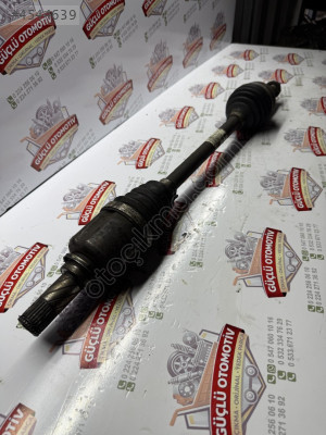 RENAULT CLİO 3 BENZİNLİ AKS ORİJİNAL SÖKME