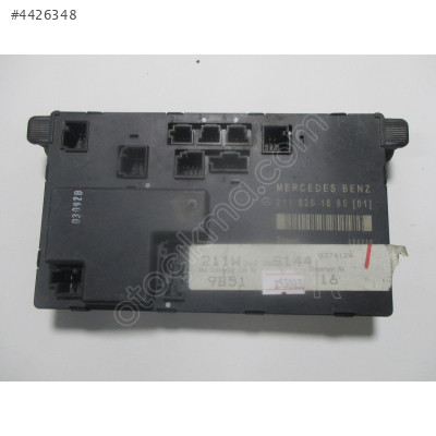 Mercedes Benz Sag Ön Kapı Beyni 2118201685