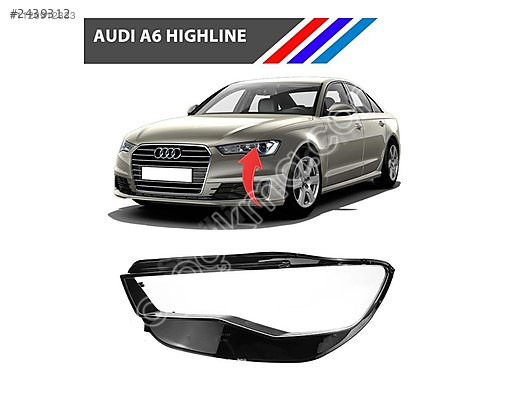 Audi A6 2015-2018 Sol Far Camı - Oto Çıkma Parçalar