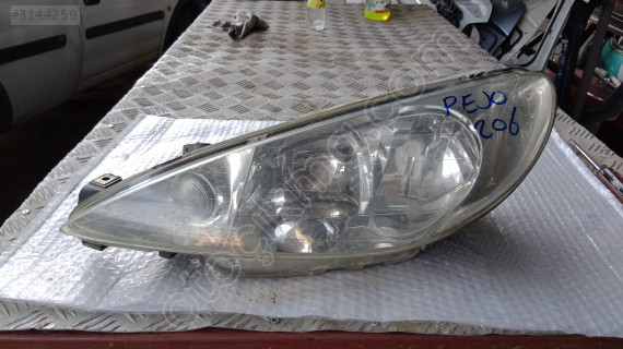 Peugeot 206 sol far orijinal 50€