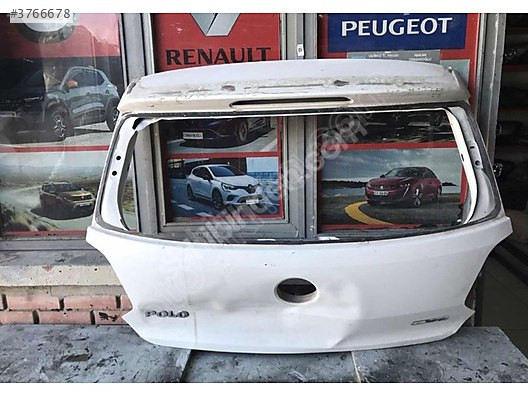 VOLKSWAGEN POLO ARKA BAGAJ KAPAĞI