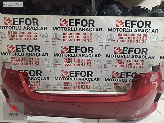 HONDA CİTY ARKA TAMPON ÇIKMA ORJİNAL YEDEK PARÇA 22-24