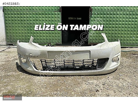 Citroen C-Elysee Orjinal Ön Tampon - Eyupcan Oto Çıkma Pa