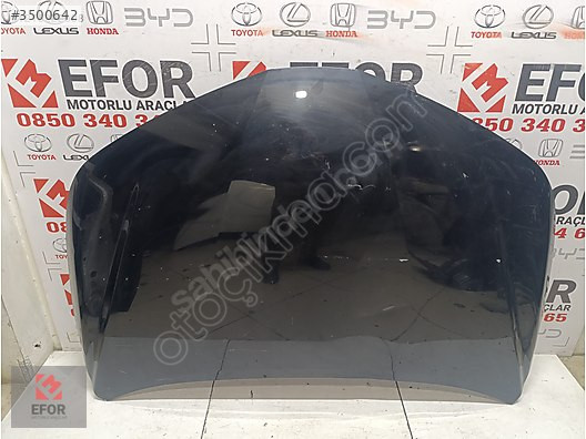 TOYOTA COROLLA MOTOR ÇIKMA ORİJİNAL PARÇA 2019-2024