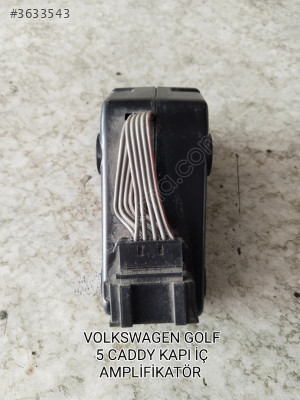 VOLKSWAGEN GOLF CADDY KAPI İÇ AMPLİFİKATÖR 1K0035463D
