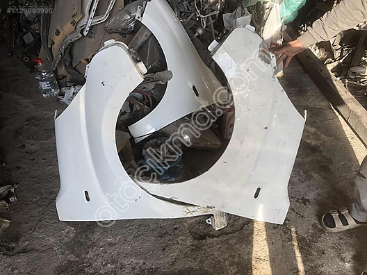 2014 Fiorino çamurluk