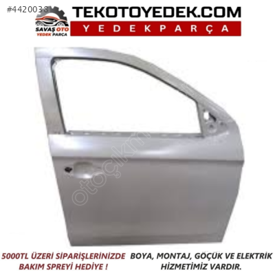 PEUGEOT 301 ÖN KAPI SAĞ SOL 2011 VE ÜZERİ / KAMPANYA