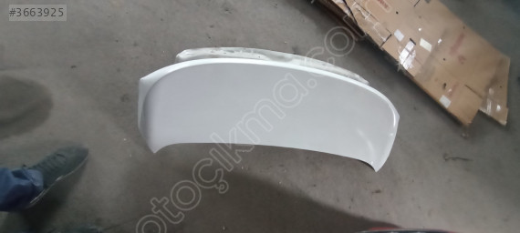 2022 model Megane arka bagaj