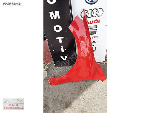 Mercedes CLA sol camurluk orjinel çikma temiz