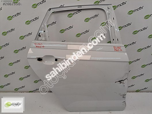 VW POLO 2017-21 SAĞ ARKA KAPI 2G4833052R