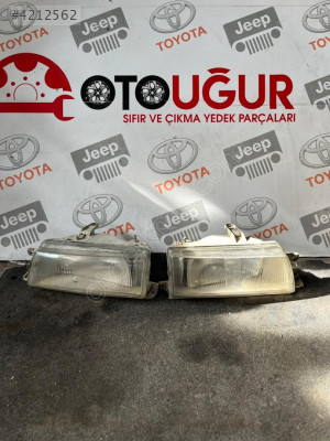 1989-1992 MODEL TOYOTA COROLLA SAĞ-SOL FAR