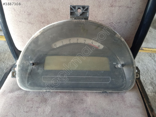 Citroen c3 gösterge paneli