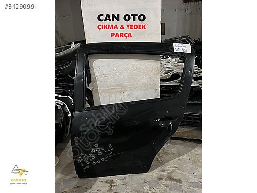 DACIA SANDERO SOL ARKA KAPI (2009-2012)