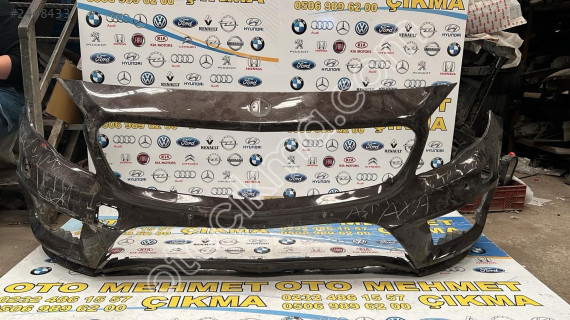 MERCEDES GLA W156 ORJİNAL ÇIKMA ÖN TAMPON OTO MEHMET