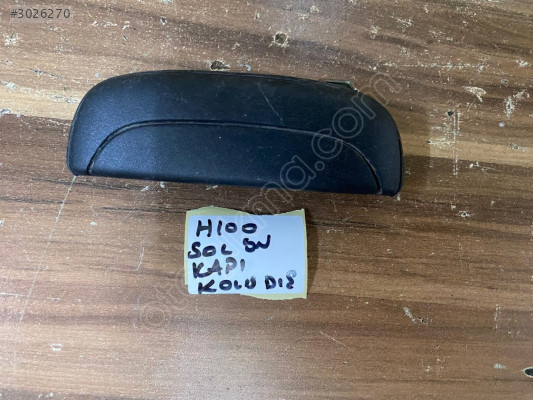 HYUNDAİ H100 SOL ÖN KAPI DIŞ AÇMA KOLU SIFIR ÜRÜN