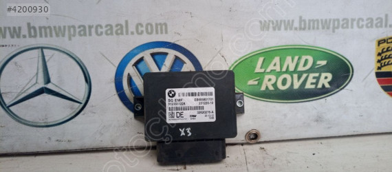 BMW X3 F10 EL FRENİ BEYNİ 231220-10 SG EMF