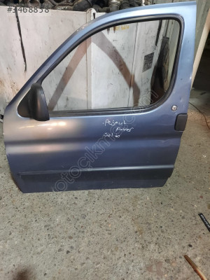 2008 PEUGEOT PARTNER ORİJİNAL SOL ÖN KAPI - ÇIKMA PARÇA