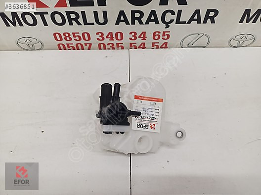 TOYOTA COROLLA CROSS SIFIR BÜYÜK YEDEK SU DEPO 22-23 16470-37040