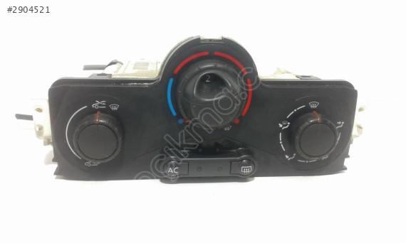 Renault Grand Scenic Klima Kalorifer Paneli Düğmesi F6665720