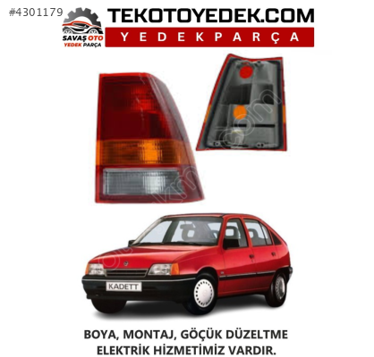 KADETT E ARKA STOP SAĞ SOL 1984 1985 1986 1987 1988 1989 KAMPANYA
