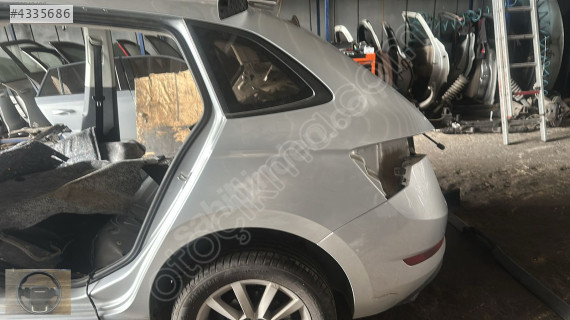 SKODA SCALA KESME ARKA ÇAMURLUK SAĞ SOL BURSA MG