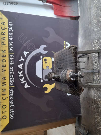 1K0407271BC- 1.6 BLF Passat Sol Aks Çıkma Orijinal Otomatik