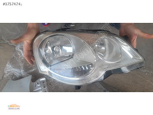 2008 VW POLO SAĞ FAR 'ÜNALLAR OTO ÇIKMA YEDEK PARÇA' DA