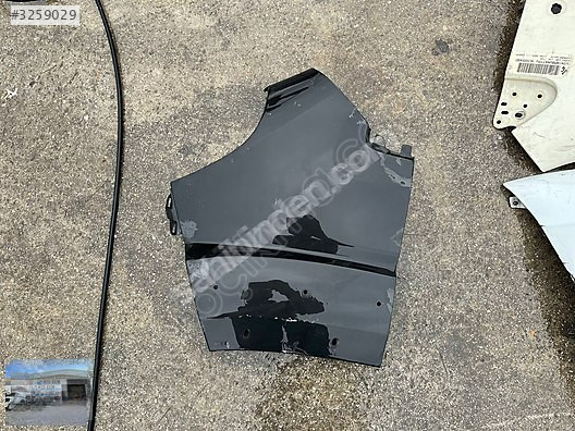 OTO CEMDEN FİAT DUCATO SIFIR SOL ÖN ÇAMURLUK