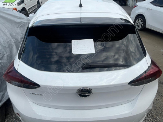 OPEL CORSA F BAGAJ KAPAĞI ORİJİNAL SÖKME -9837473680-