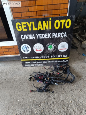 a4 a6 cnh motor tesisatı komple