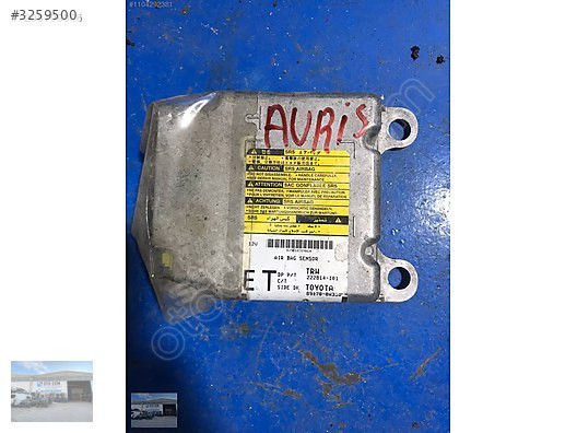 OTO CEMDEN ÇIKMA TOYOTA AURİS AİRBAG BEYNİ