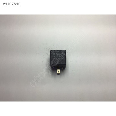 Volkswagen Passat Jetta Röle 191919376 24.400.00