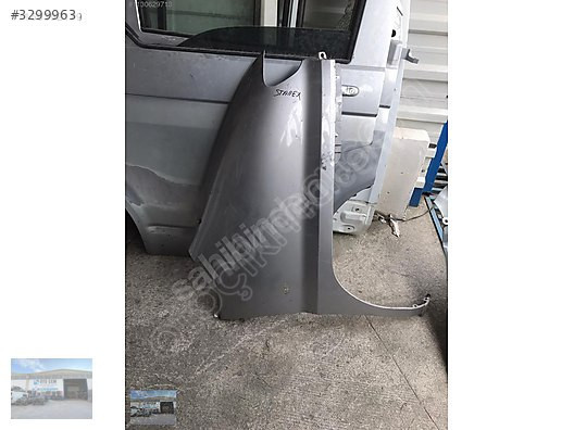 OTO CEMDEN ÇIKMA HYUNDAİ STAREX KAMYONET SAĞ ÇAMURLUK