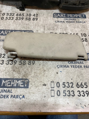 ÇIKMA VW POLO 2000 2002 6N0 857 551 E 6N0857551E SOL GÜNEŞLİK