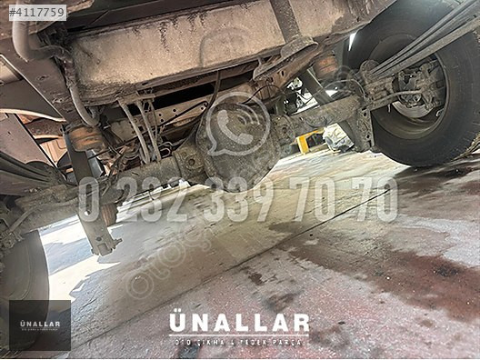 FORD TRANSİT DİFERANSİYEL ve TÜM AKSAMLARI | ÜNALLAR OTO ÇIKMA |