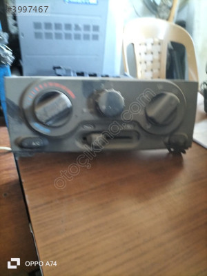 Daewoo lanos klima kontrol paneli