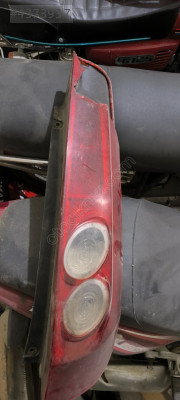 Ford Fiesta Sağ Stop Hasarlı