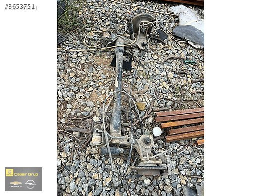Opel meriva dolu dingil çıkma sökme yedek parça