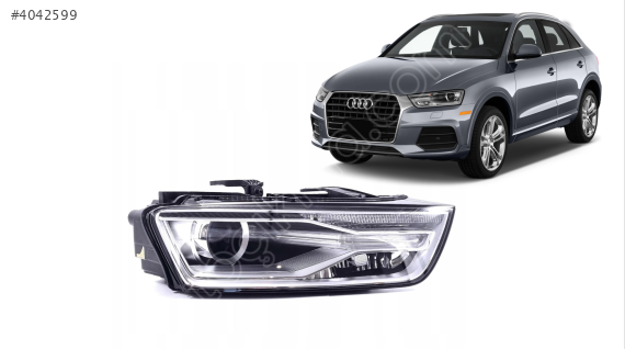 8U0941044C R FAR Q3 MY11+ BI XENON  DEPO