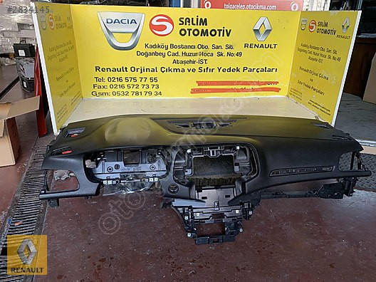 RENAULT MEGAN 5 SÖKME TORPİDO VE DİĞER PARÇALARI