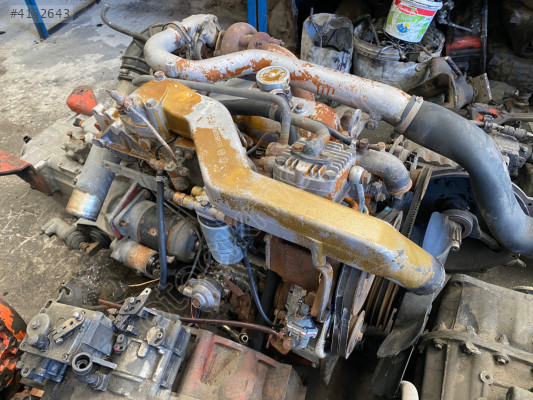 İVECO 120/14 ÇIKMA MOTOR