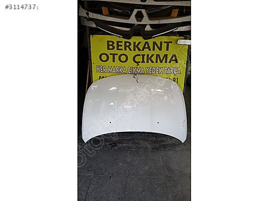 Fiat Egea motor kaputu 8.500 TL