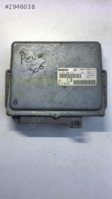 PEUGEOT 306 MOTOR BEYNİ 9617161480 BOSCH NO: 0261200676