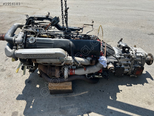 FORD CARGO 2520 TEMİZ MOTOR