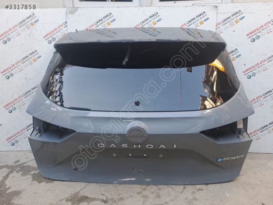 Nissan Kaşgai arka bagaj kapağı camlı