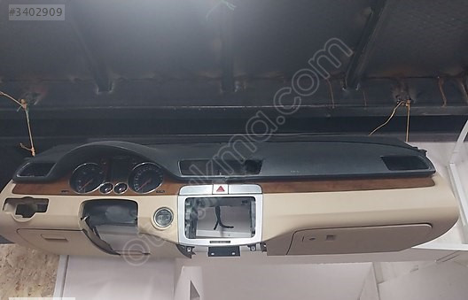 VOLKSWAGEN PASSAT B6 BEJ VE SİYAH KOMPLE GÖÜS